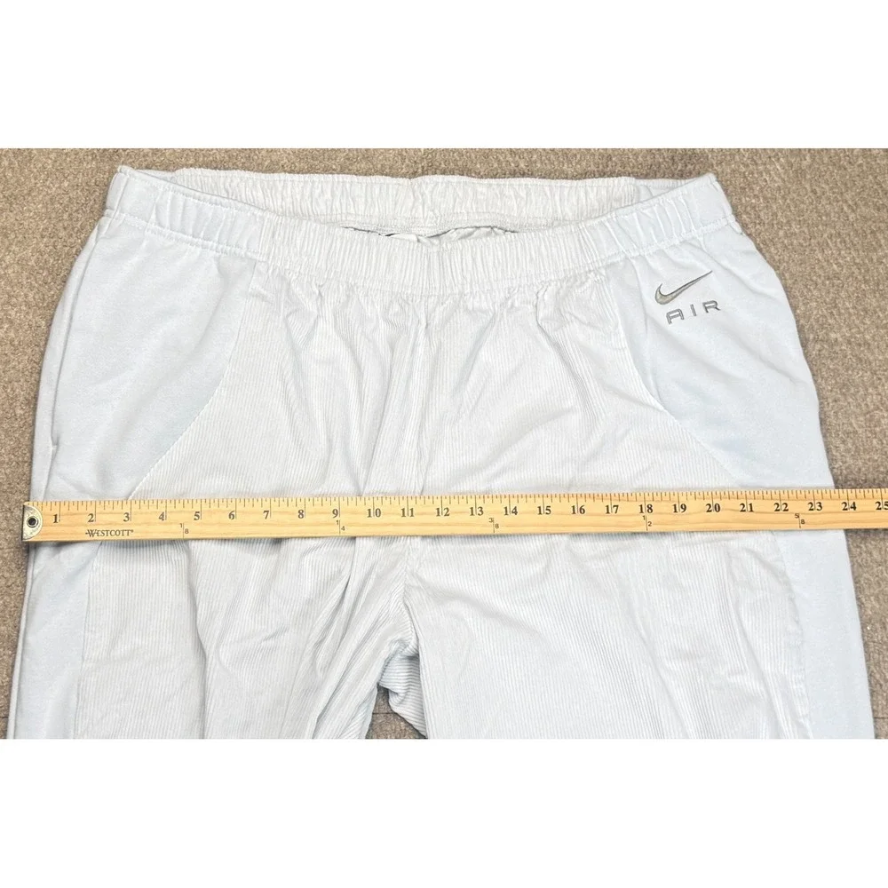 Nike Air Women's High Waisted Corduroy Fleece Pants Size‎ 2XL